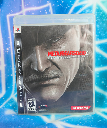 Metal Gear Solid 4 Guns of the Patriots [BLUS 30109P]