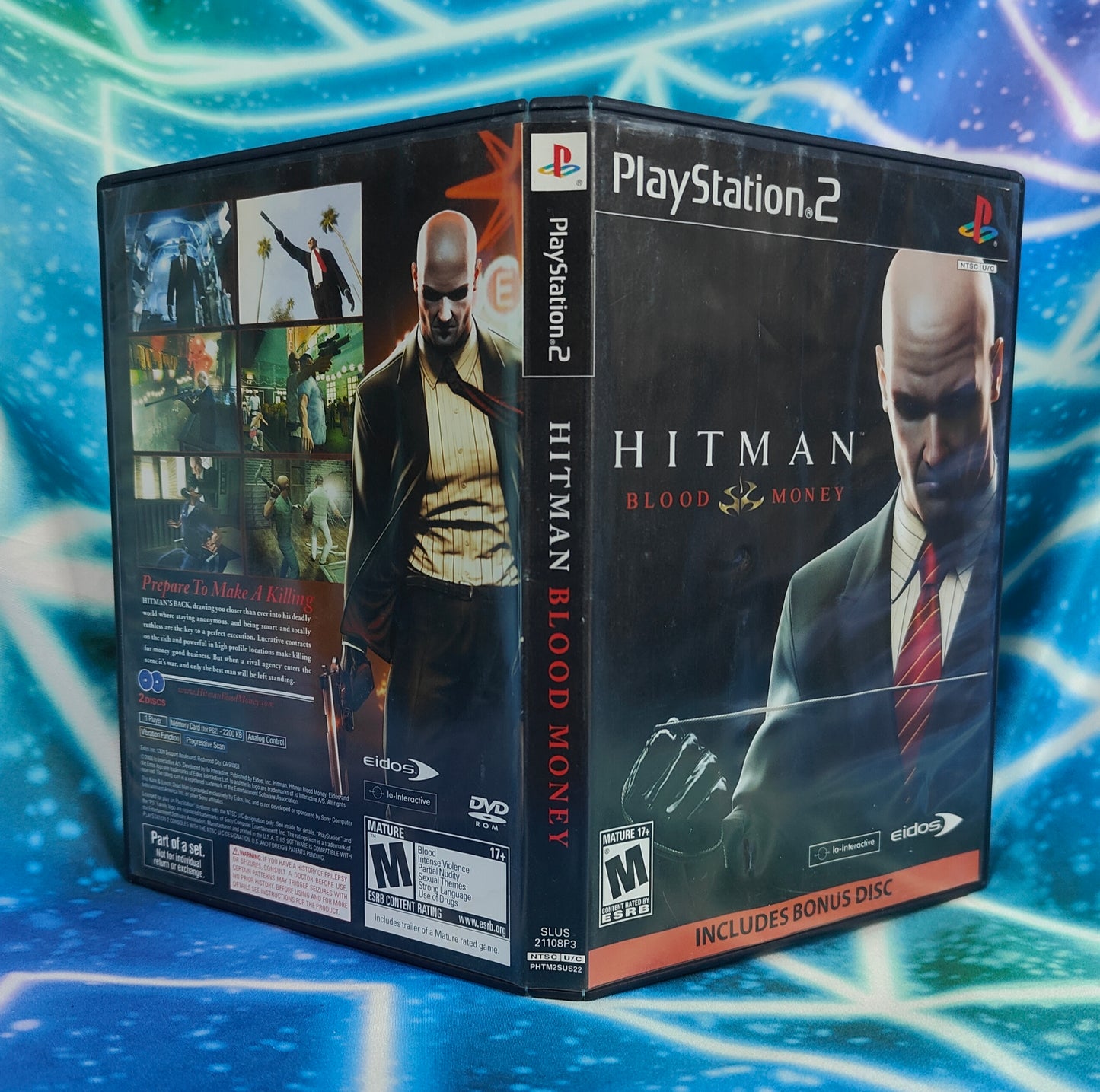 Hitman Blood Money [SLUS 21108P3]