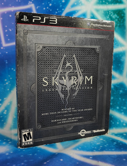 Skyrim Elder Scrolls V Legendary Edition [BLUS 31202]