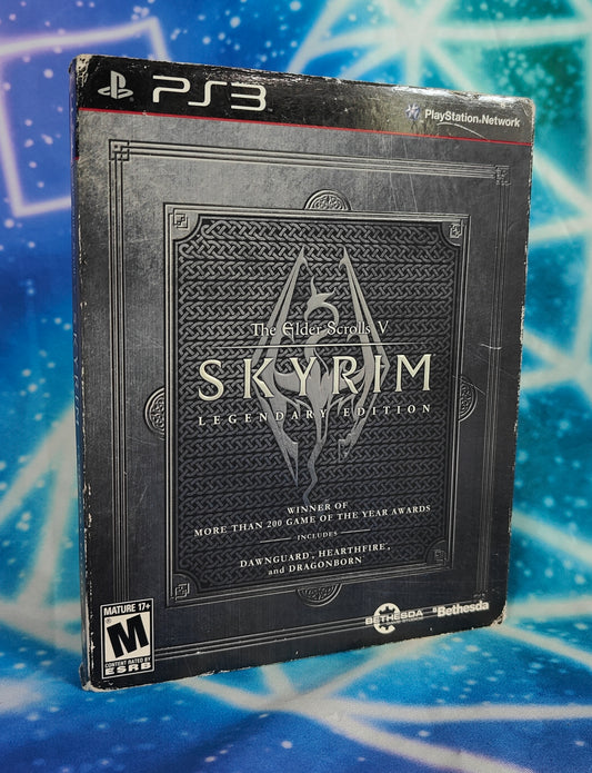 Skyrim Elder Scrolls V Legendary Edition [BLUS 31202]