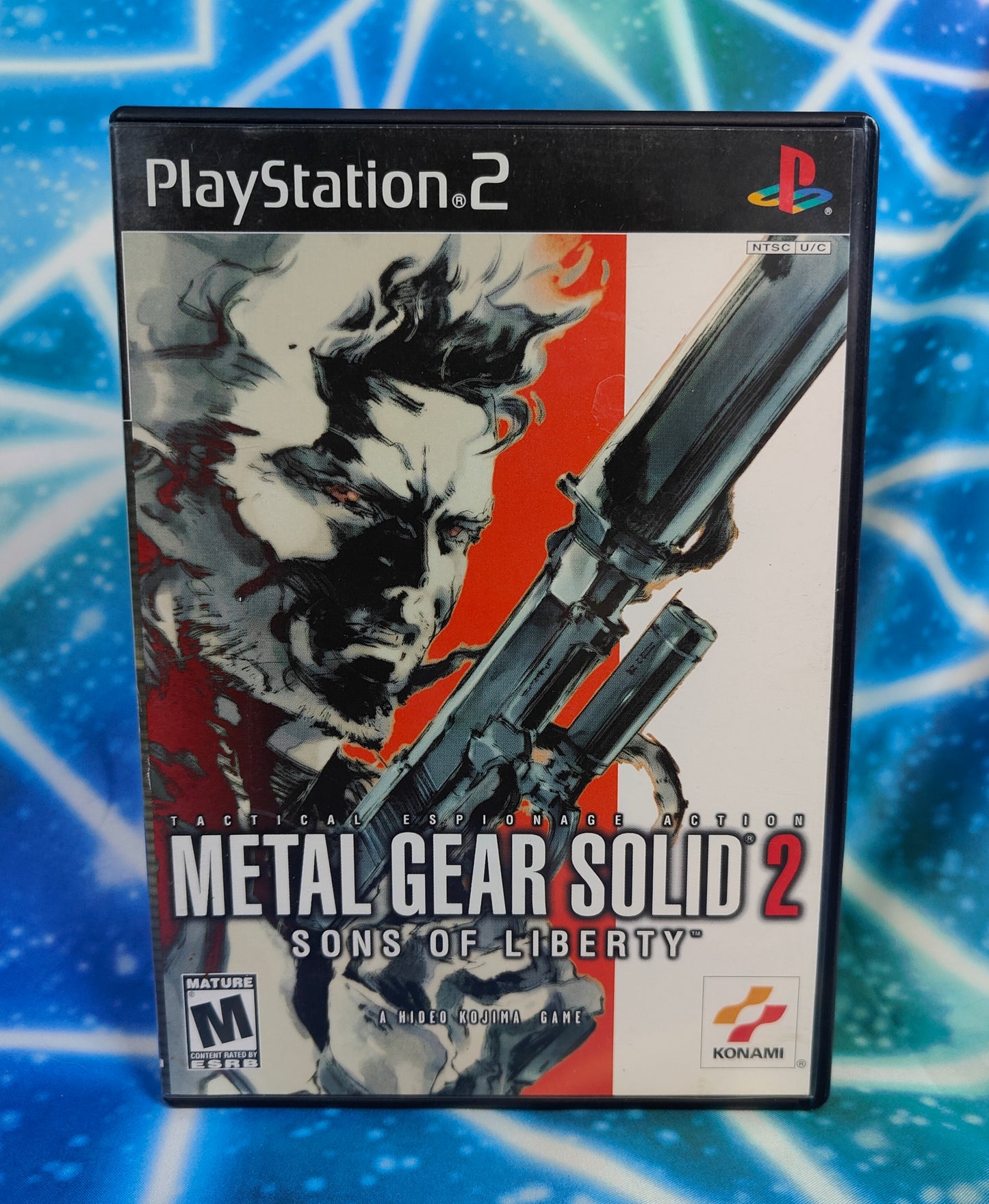 Metal Gear Solid 2 Sons of Liberty [SLUS 20144]