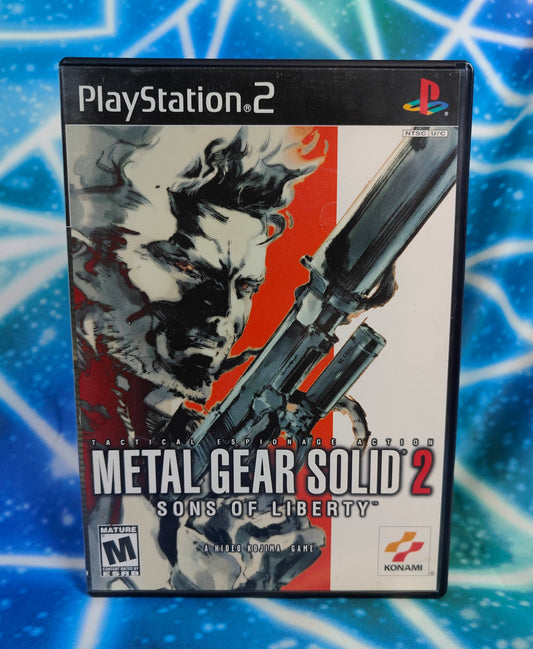 Metal Gear Solid 2 Sons of Liberty [SLUS 20144]