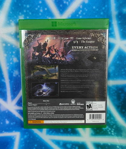 [XBOX One] Pillars of Eternity Complete Edition