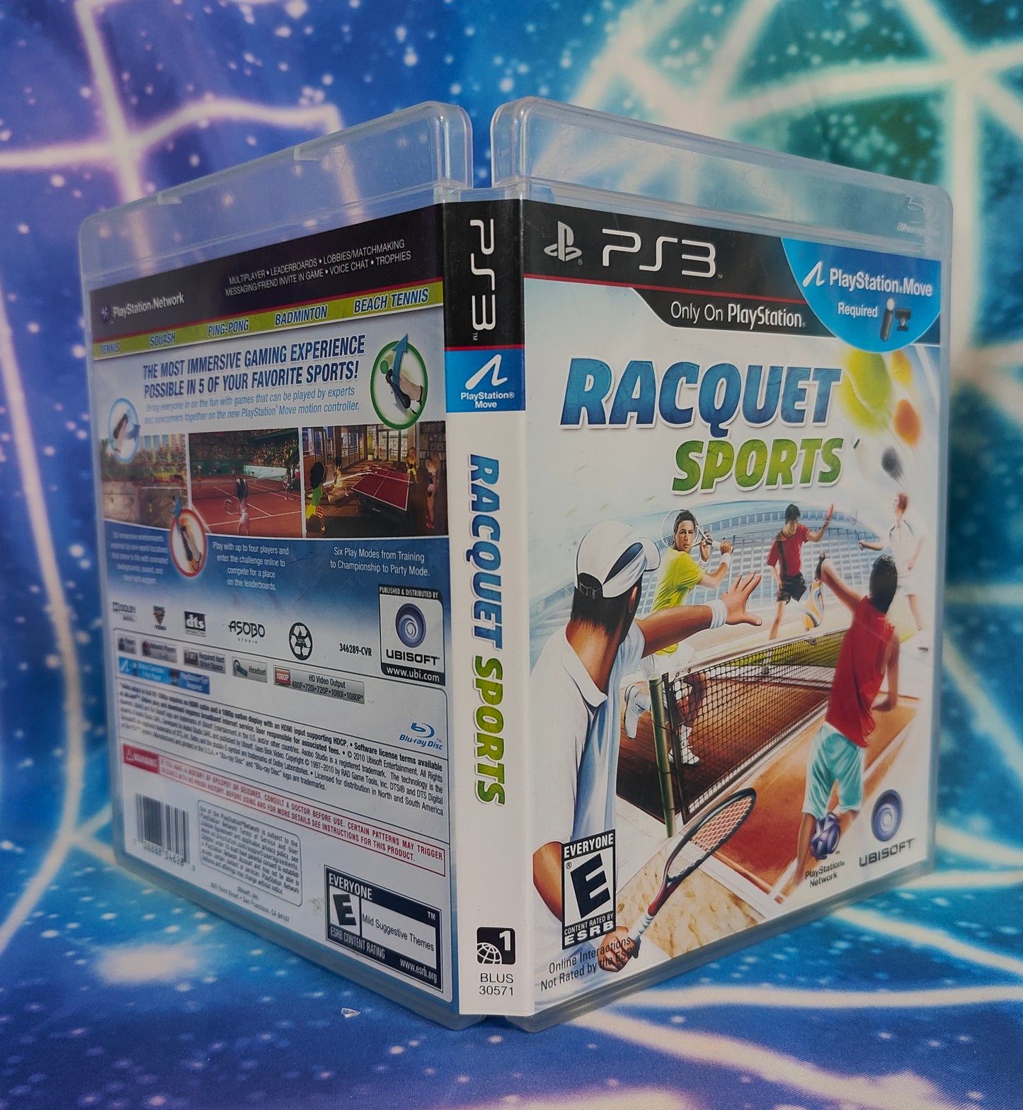 Racquet Sports [BLUS 30571]