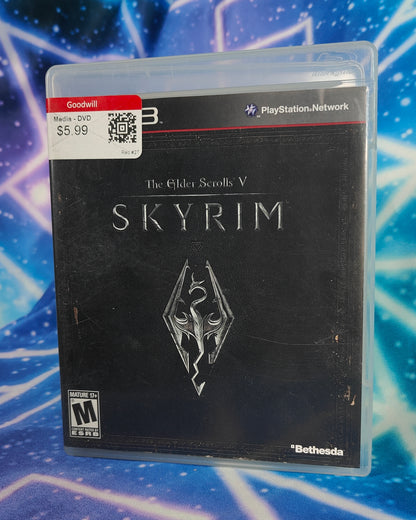 Skyrim Elder Scrolls V [BLUS 30778]