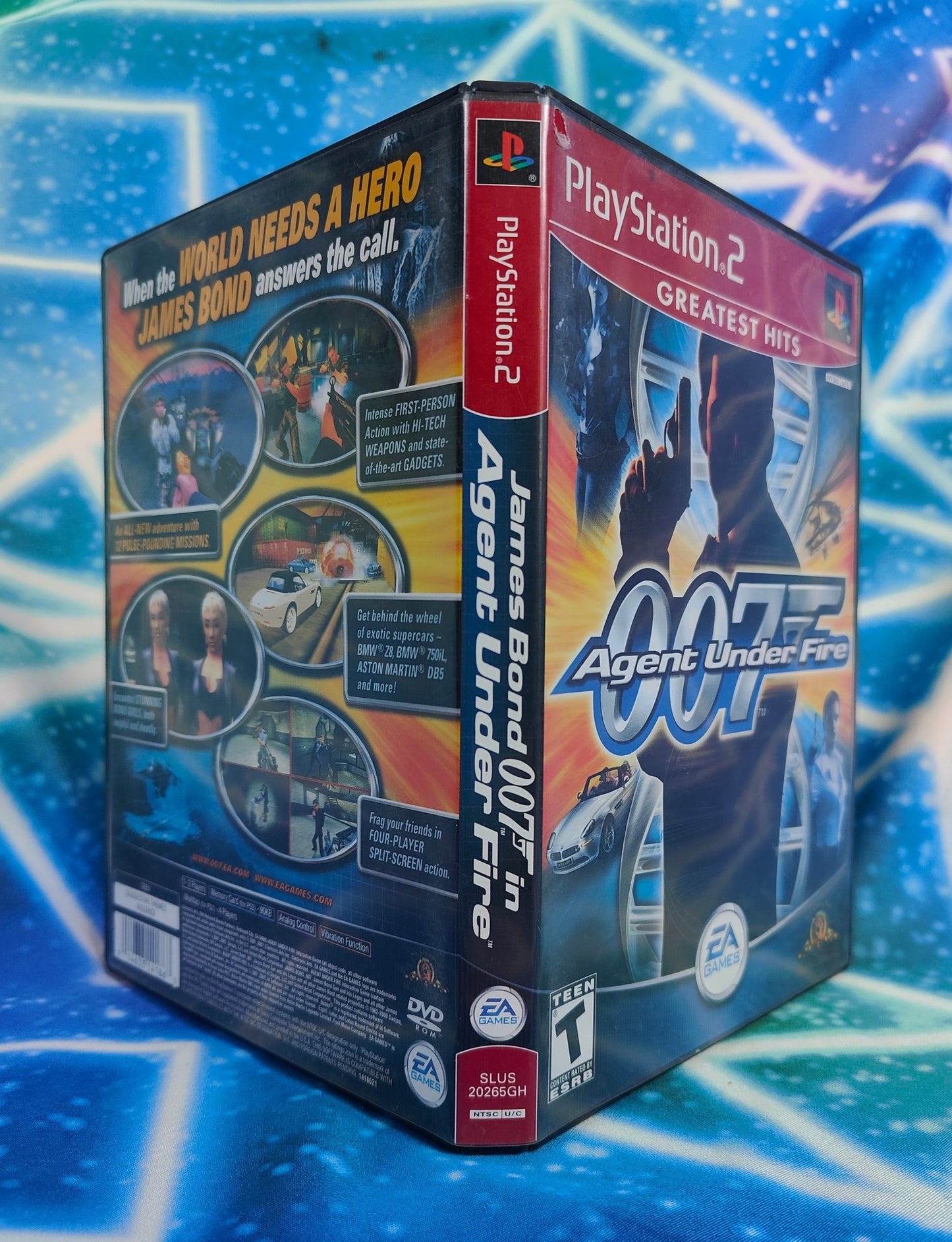 James Bond 007 Agent Under Fire [SLUS 20265GH]