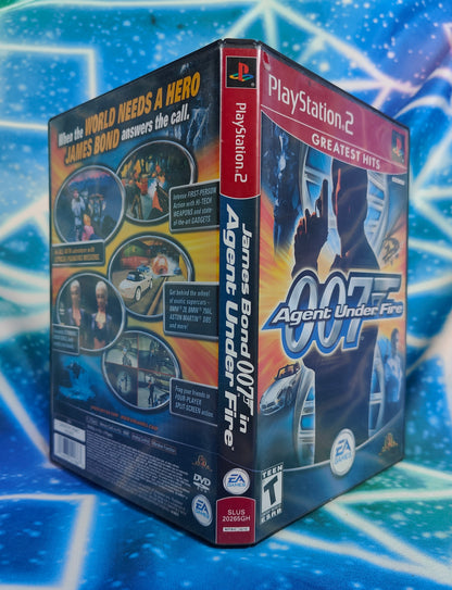 James Bond 007 Agent Under Fire [SLUS 20265GH]