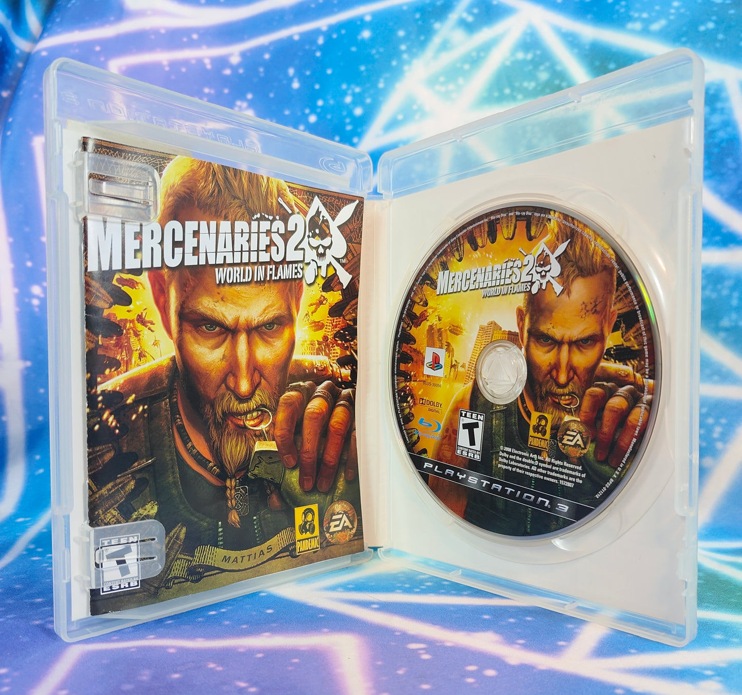 Mercenaries 2 World In Flames [BLUS 30056]