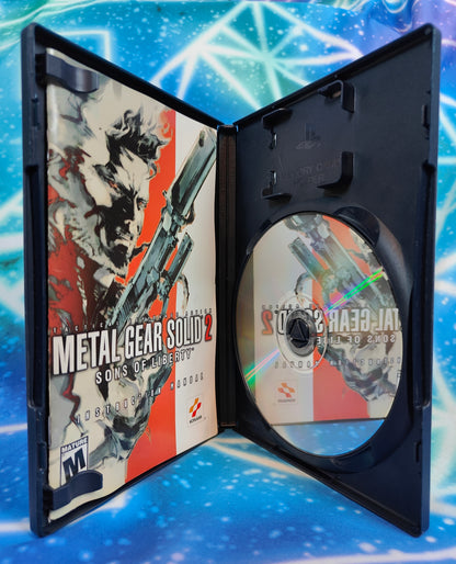Metal Gear Solid 2 Sons of Liberty [SLUS 20144]