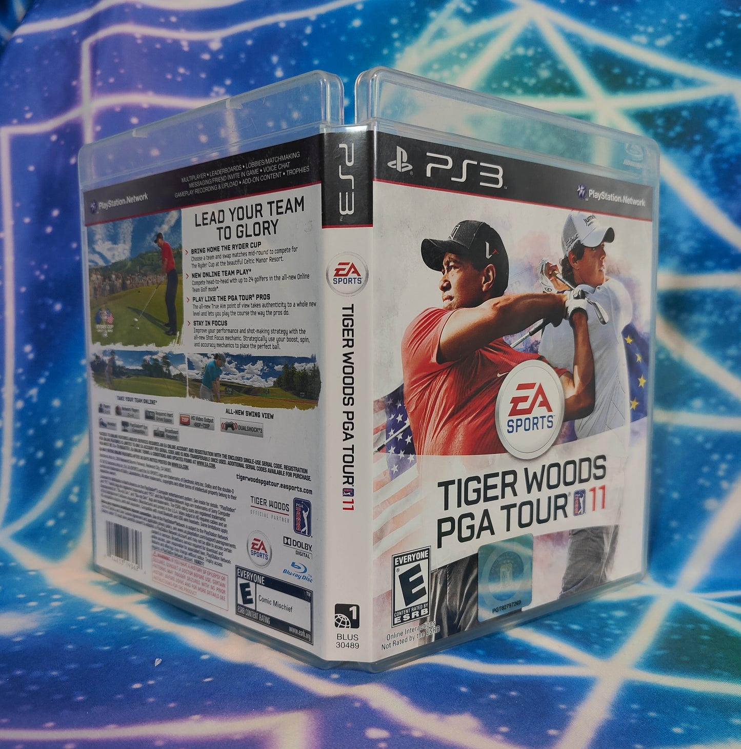 Tiger Woods PGA Tour [BLUS 30489]
