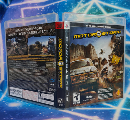 Motorstorm [BCUS 98137] (Labeled Not For Resale)