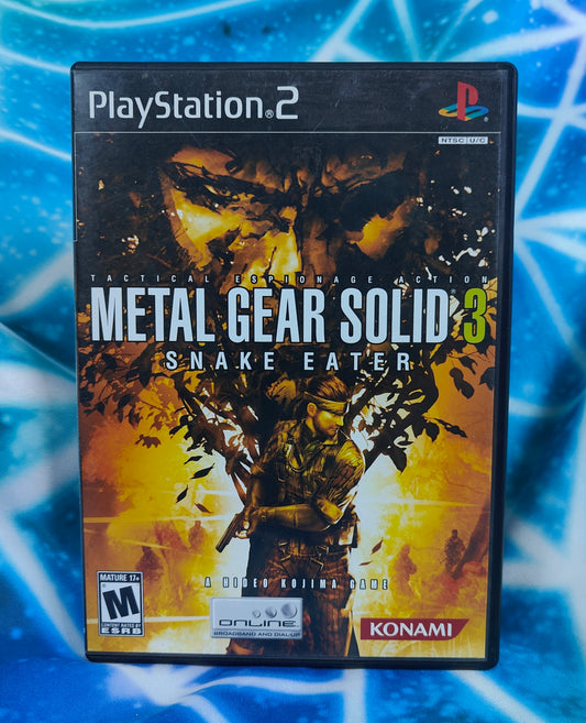Metal Gear Solid 3 Snake Eater [SLUS 20915]
