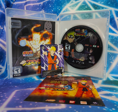 Naruto Shippuden Ultimate Ninja Storm 3 [BLUS 31066]