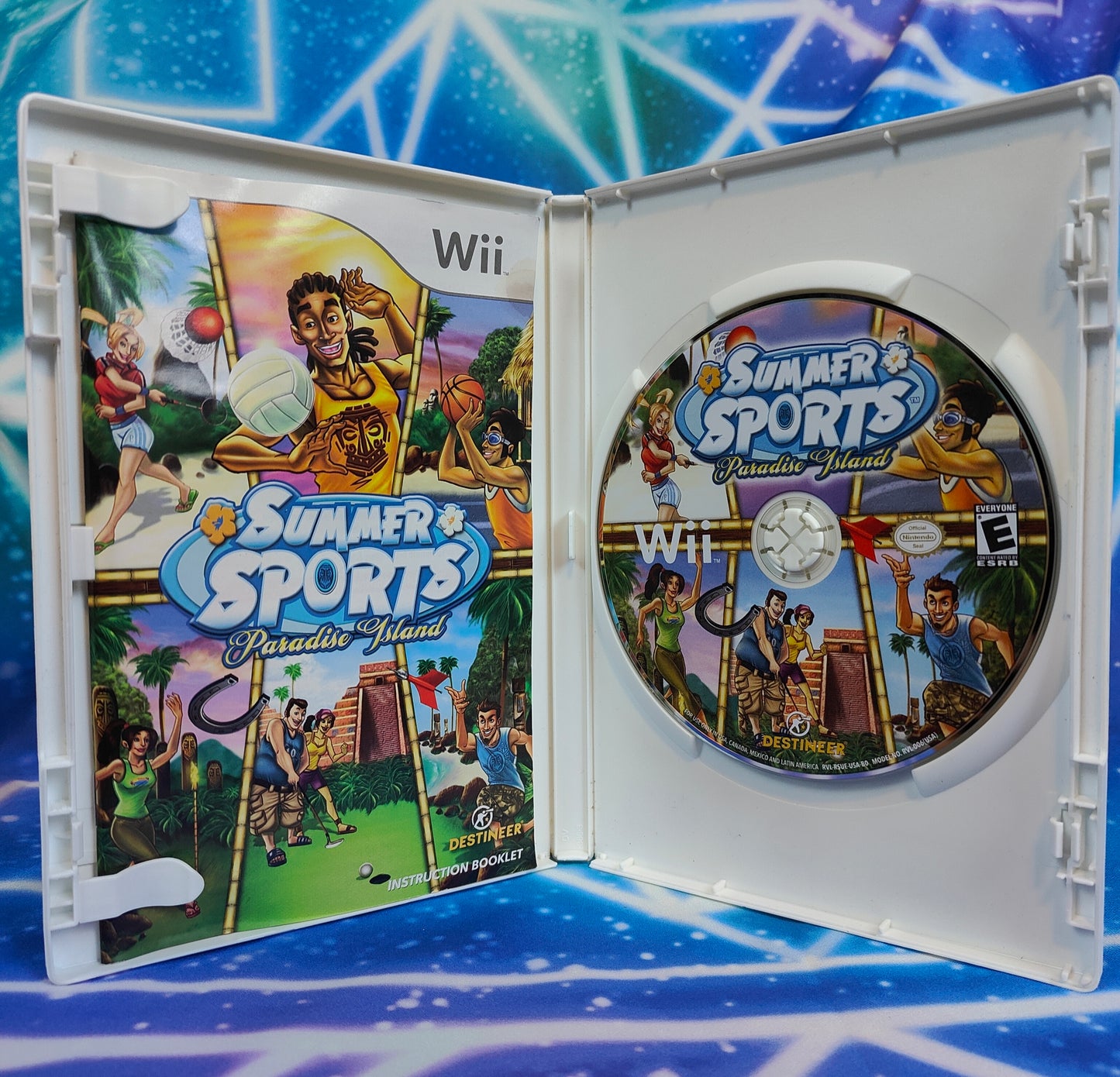 Summer Sports Paradise Island