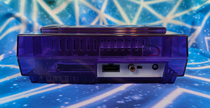 Refurbished Transparent Purple SNES w/ bluetooth