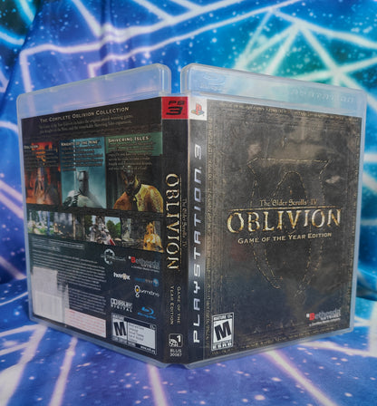 Oblivion Elder Scrolls IV Game of the Year Edition