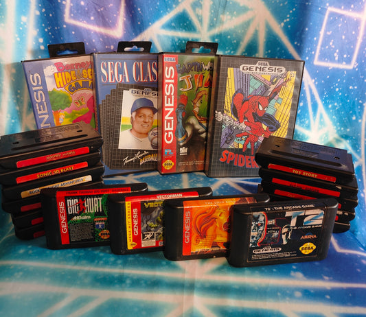 Refurbished Sega Genesis Games
