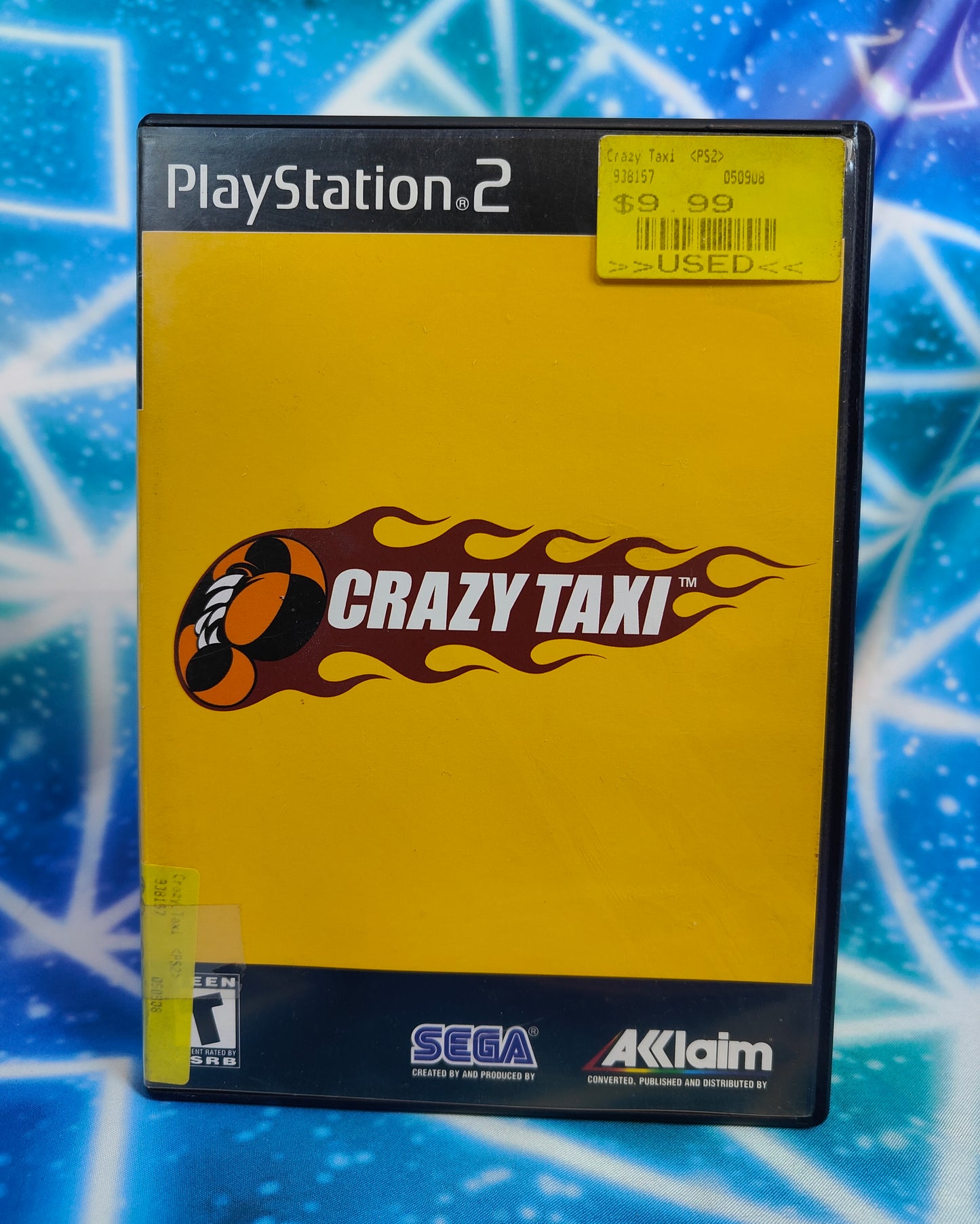 Crazy Taxi [SLUS 20202]