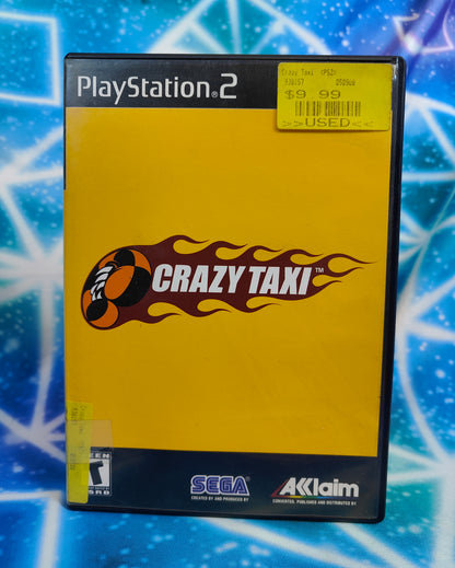 Crazy Taxi [SLUS 20202]