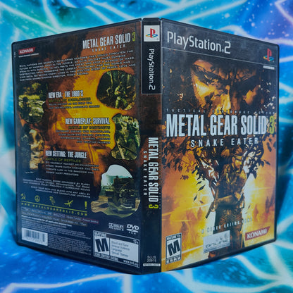 Metal Gear Solid 3 Snake Eater [SLUS 20915]