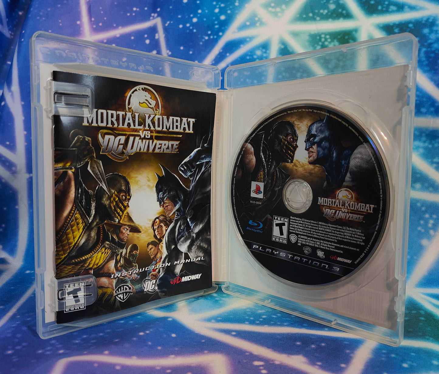 Mortal Kombat vs DC Universe [BLUS 30246]