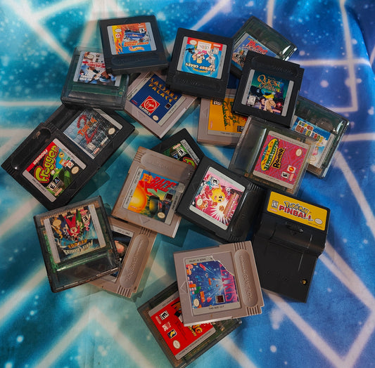 Used Gameboy Games