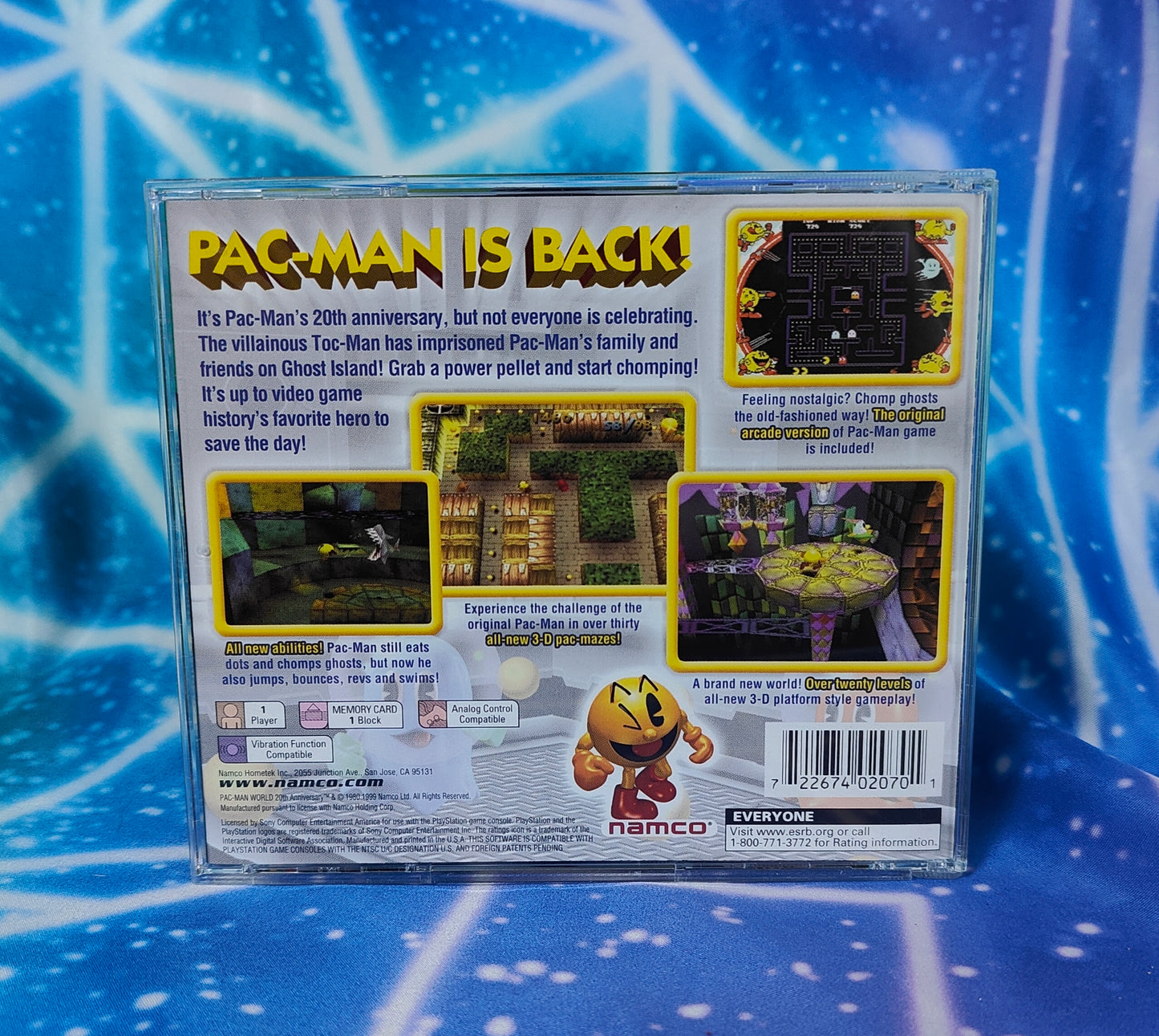 Pac-Man World 20th Anniversary [SLUS-00439GH]