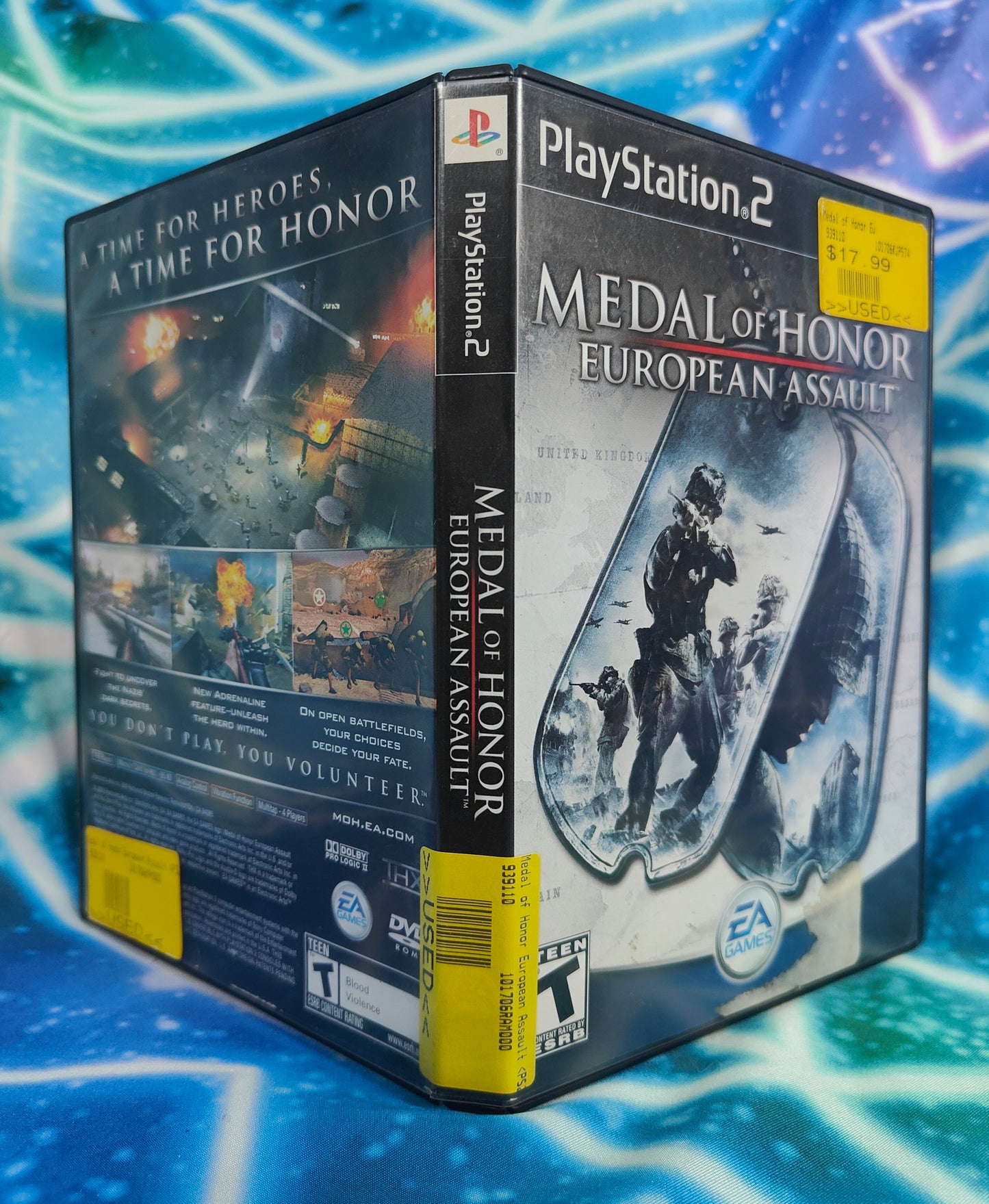 Medal of Honor European Assault [SLUS 21199]