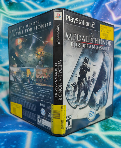 Medal of Honor European Assault [SLUS 21199]