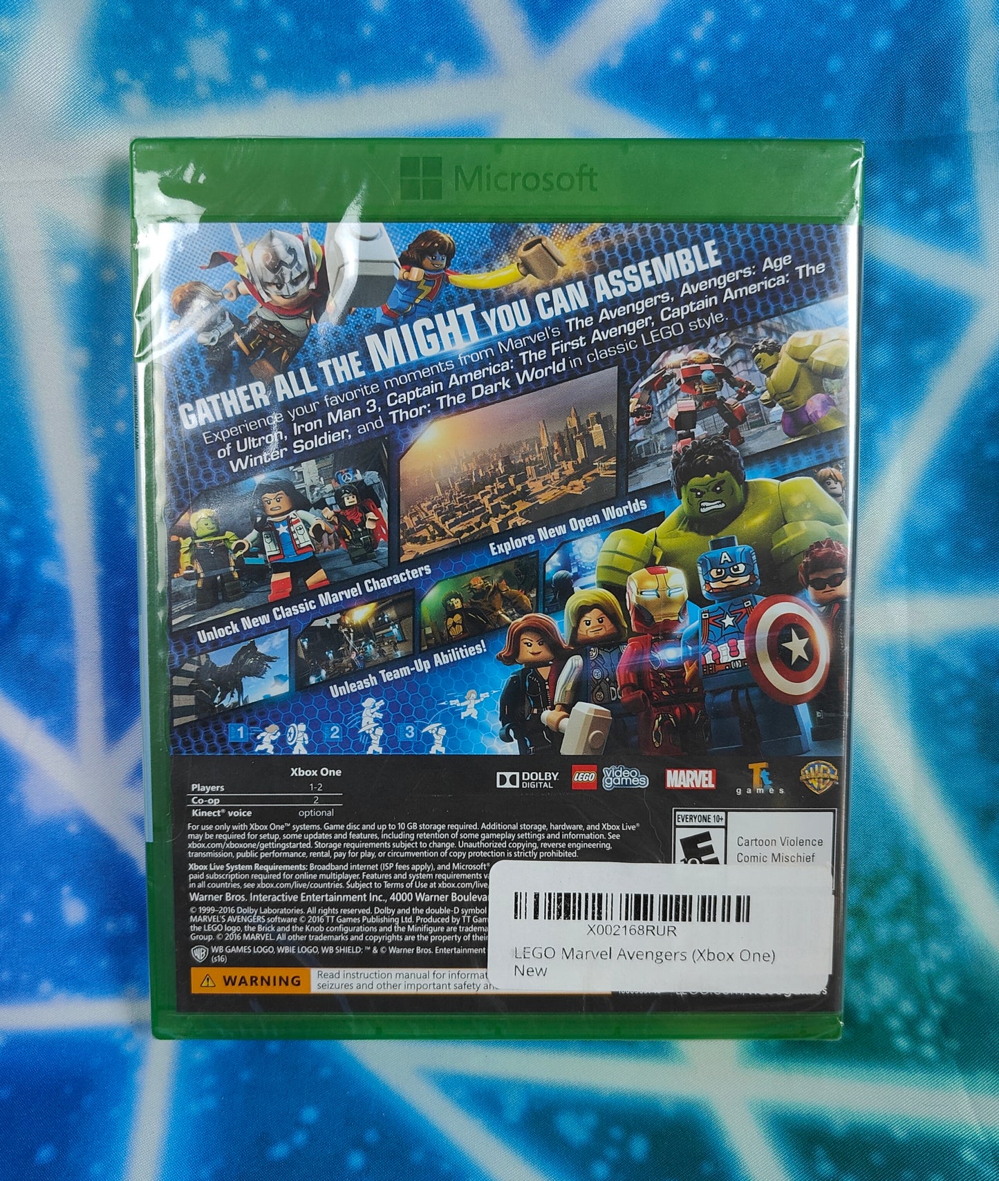 [XBOX ONE] Lego Marvel Avengers