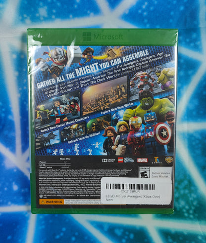 [XBOX ONE] Lego Marvel Avengers