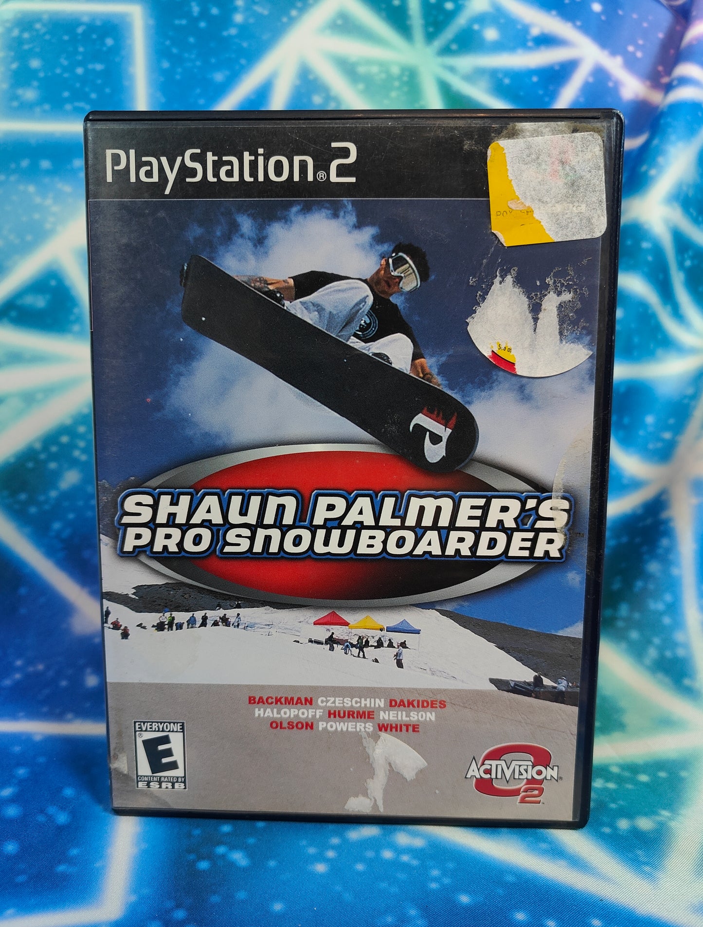 Shaun Palmer's Pro Snowboarder [SLUS 20199]