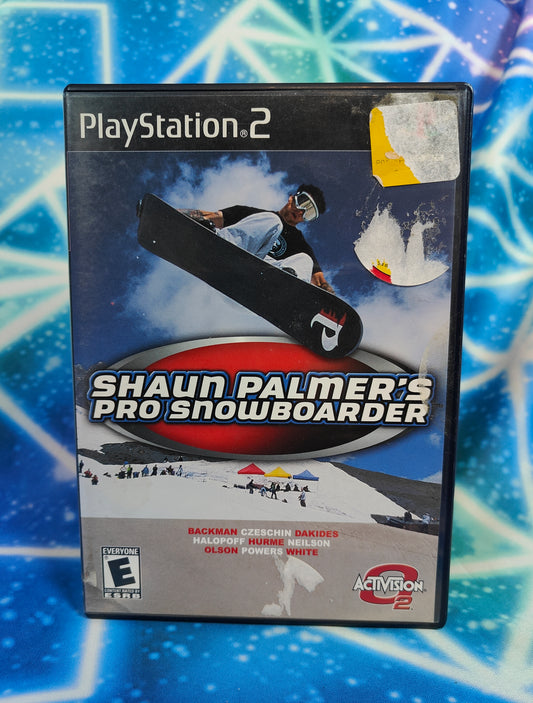 Shaun Palmer's Pro Snowboarder [SLUS 20199]