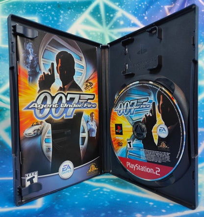 James Bond 007 Agent Under Fire [SLUS 20265GH]