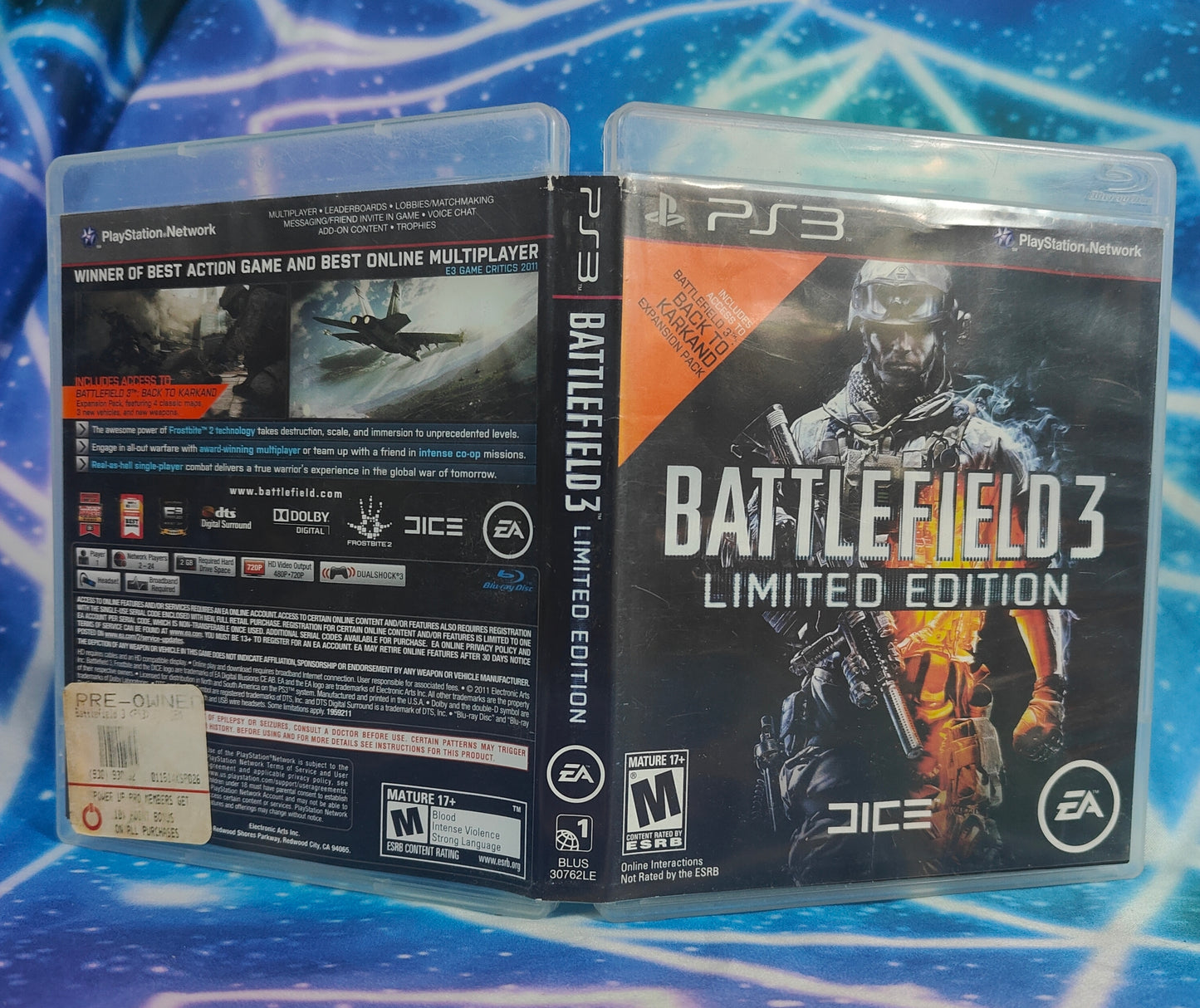 BATTLEFIELD 3 Limited Edition [BLUS 30762LE]