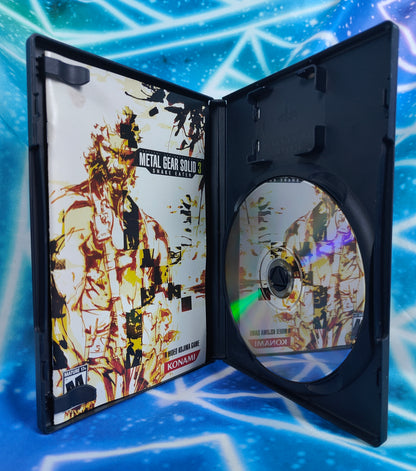 Metal Gear Solid 3 Snake Eater [SLUS 20915]