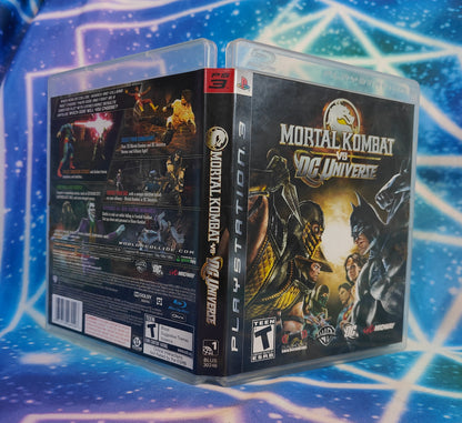 Mortal Kombat vs DC Universe [BLUS 30246]