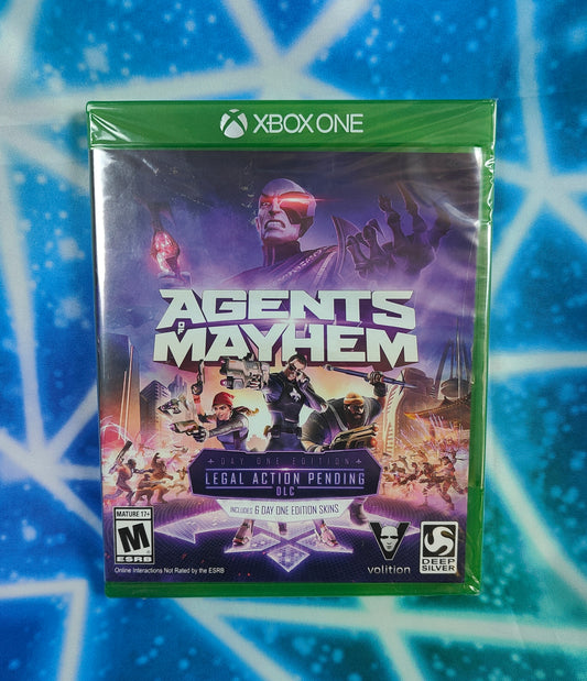 [XBOX ONE] Agents of Mayhem