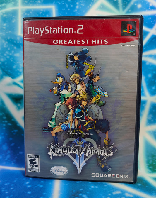 Kingdom Hearts II [SLUS 21005GH]