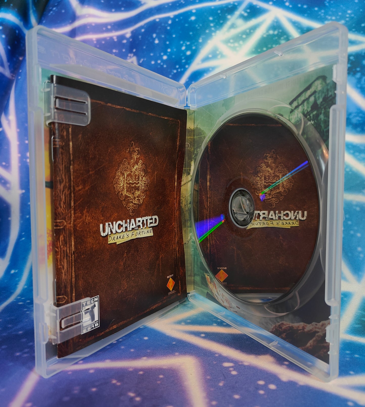 Uncharted Drake's Fortune [BCUS 98103]