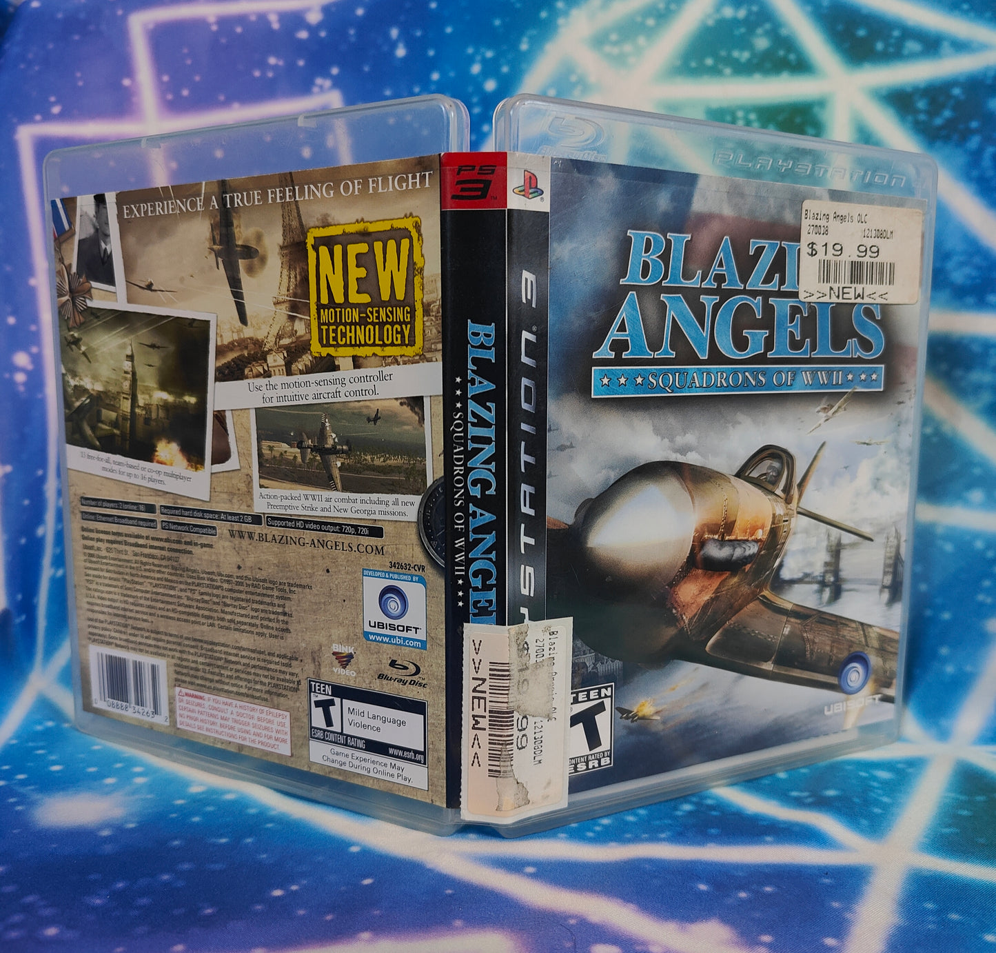 Blazing Angels Squadrons of WWII [BLUS 30006]