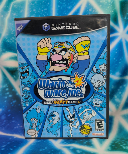 Wario ware, inc. Mega Party Games