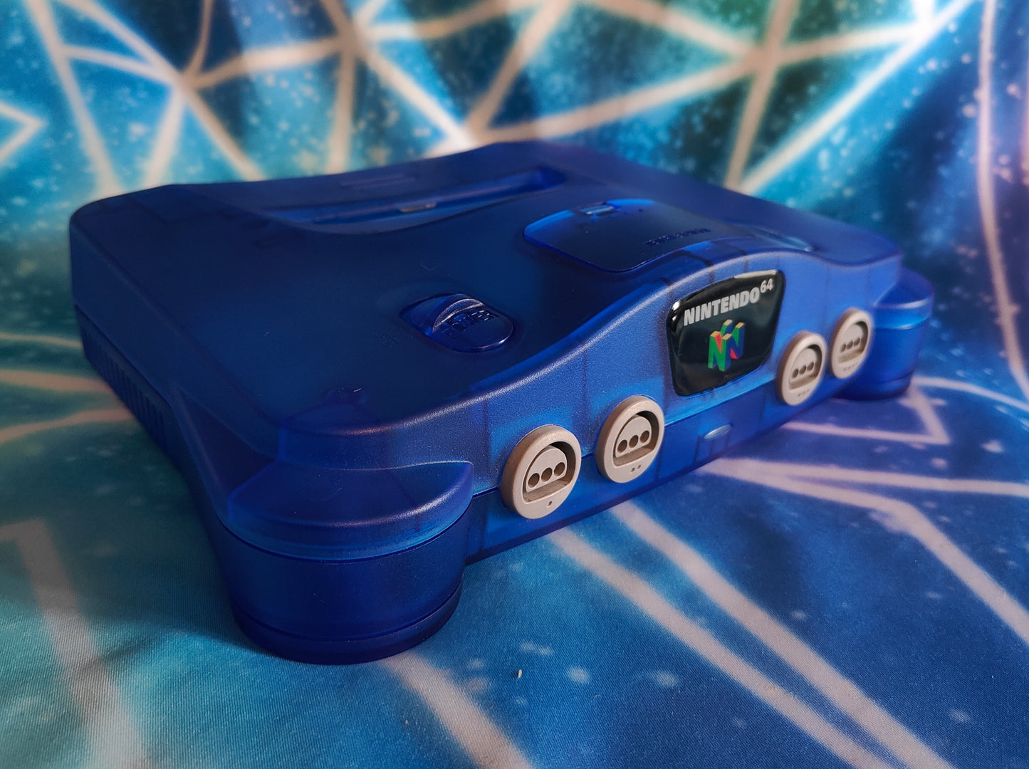 Refurbished Unlocked N64 consoles