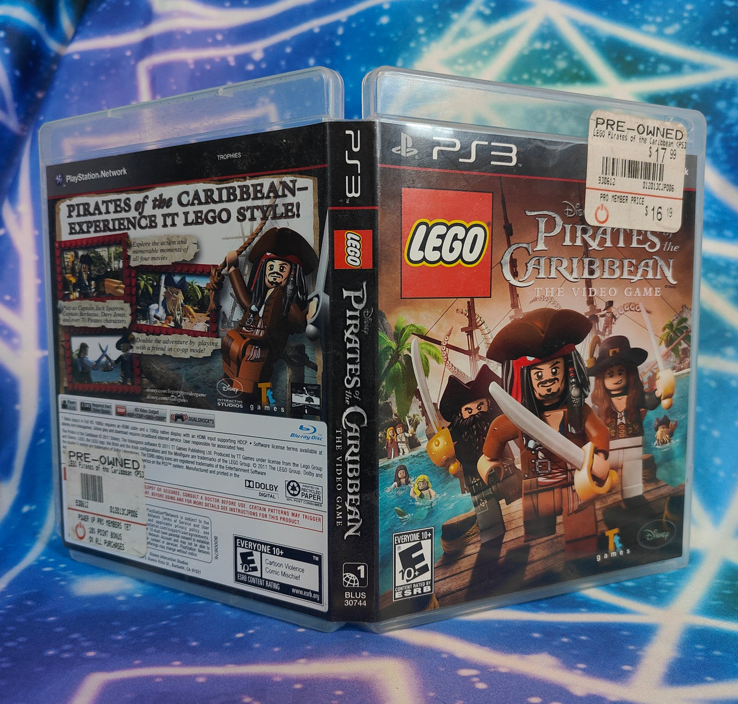 LEGO Pirates of the Caribbean [BLUS 30744]