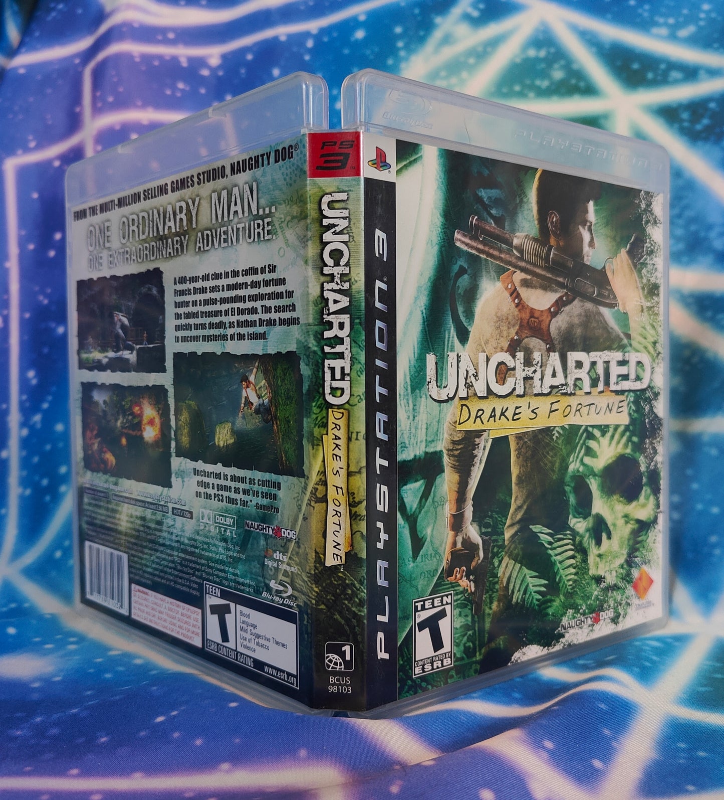 Uncharted Drake's Fortune [BCUS 98103]