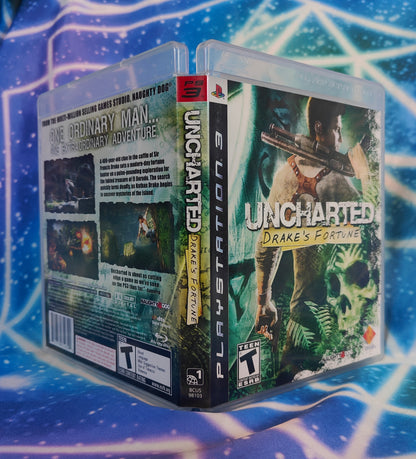 Uncharted Drake's Fortune [BCUS 98103]