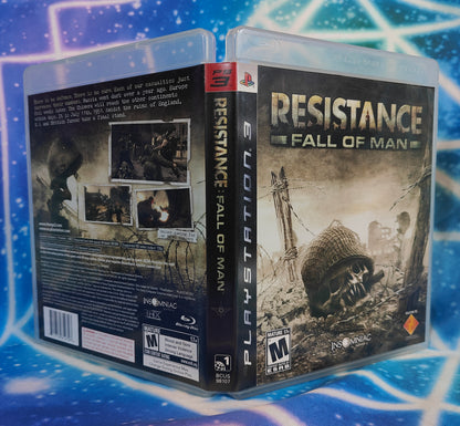 Resistance Fall of Man [BCUS 98107]