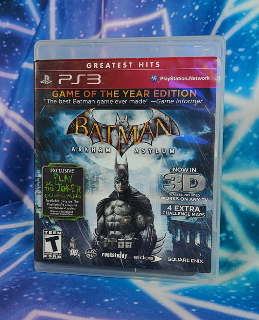 Bathman Arkham Asylum GOTY Edition [BLUS 30515GH]