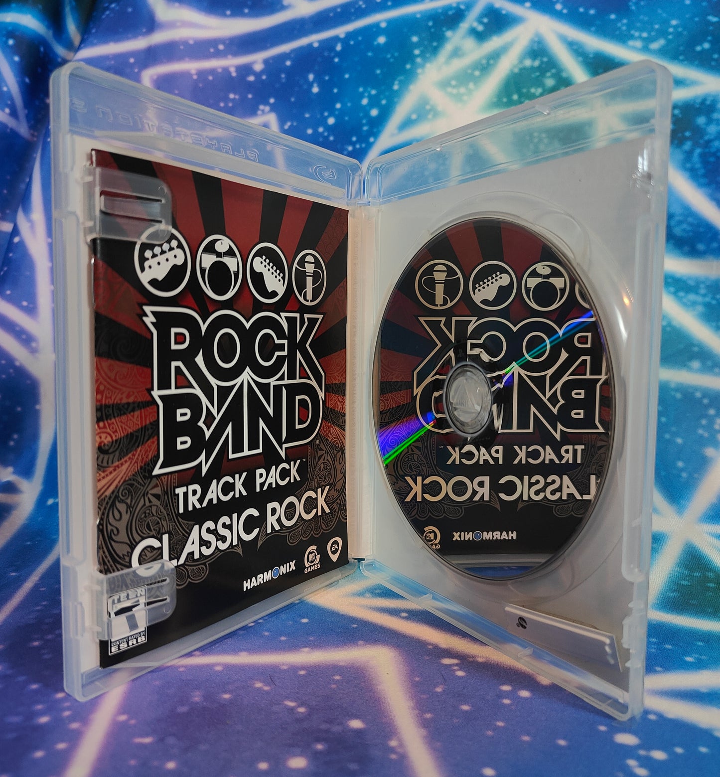 Rockband Track Pack Classic Rock [BLUS 30327]