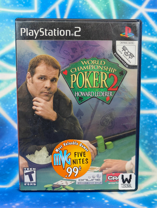 World Championship Poker 2 ft Howard Lederer [SLUS 21176]